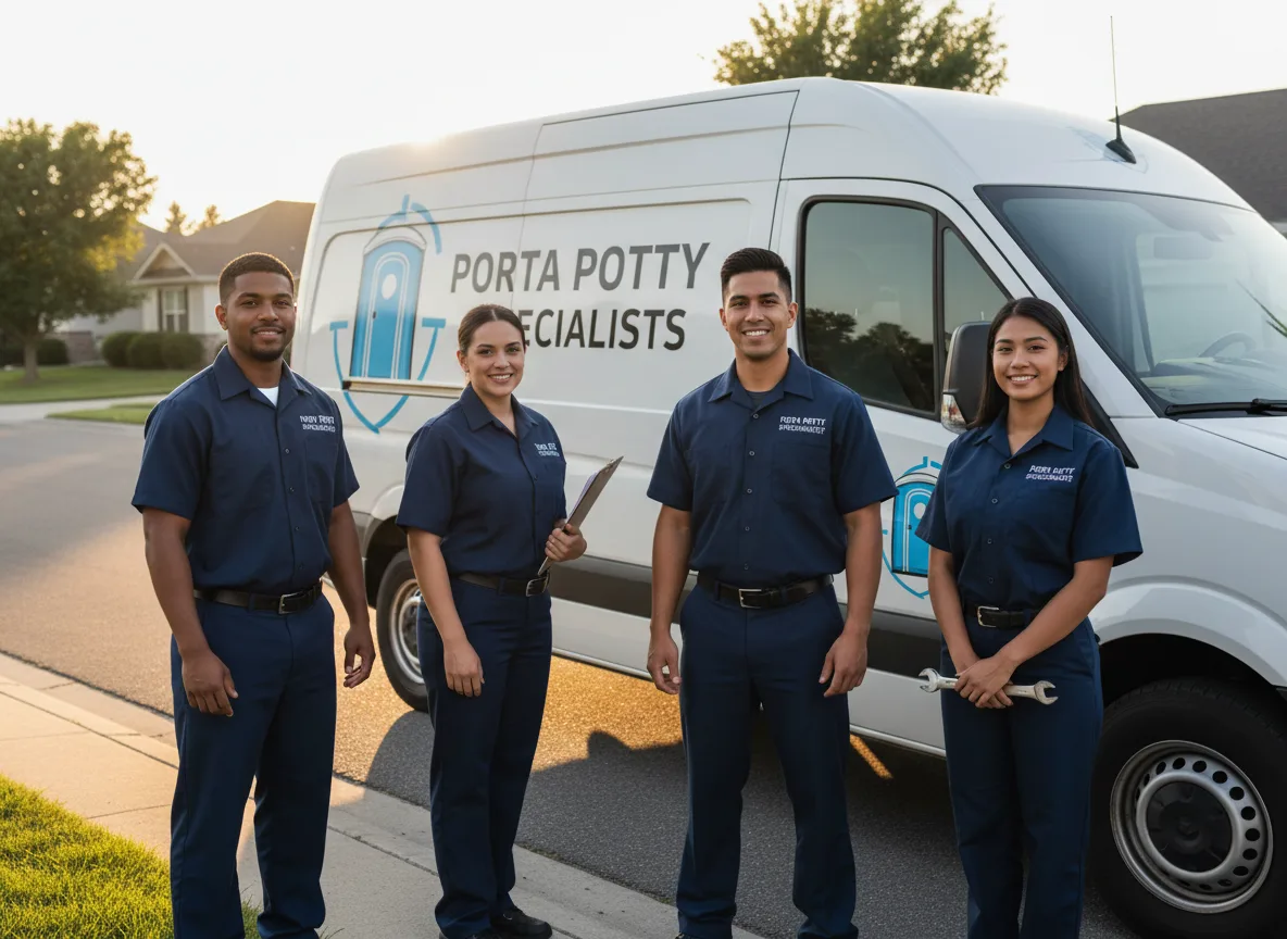 Portable Toilet Rental company in Fox River Grove, IL