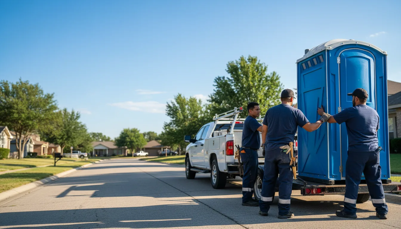 Portable Toilet Rental in Fox River Grove, IL near me